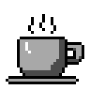 Pixel Coffee Mug
